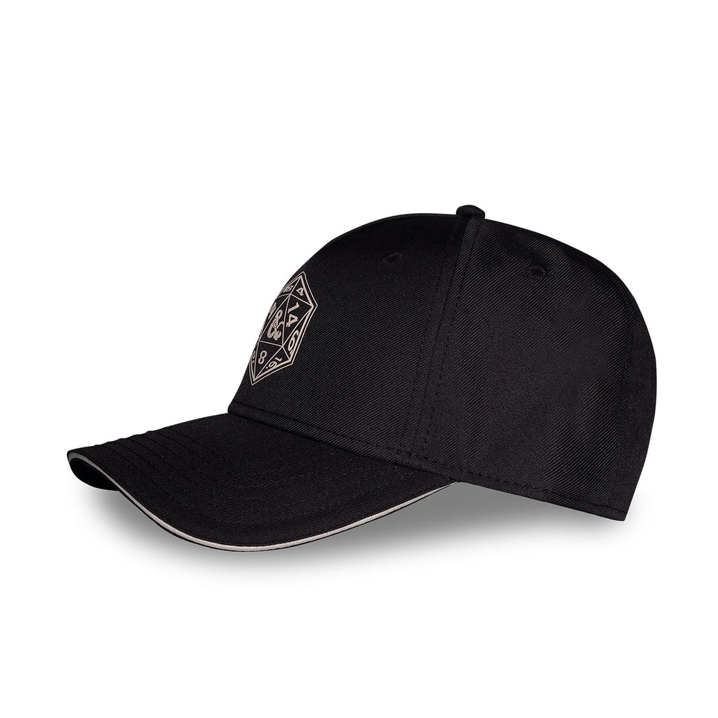 Imagen del producto Dungeons & Dragons - Gorra de cubo negra