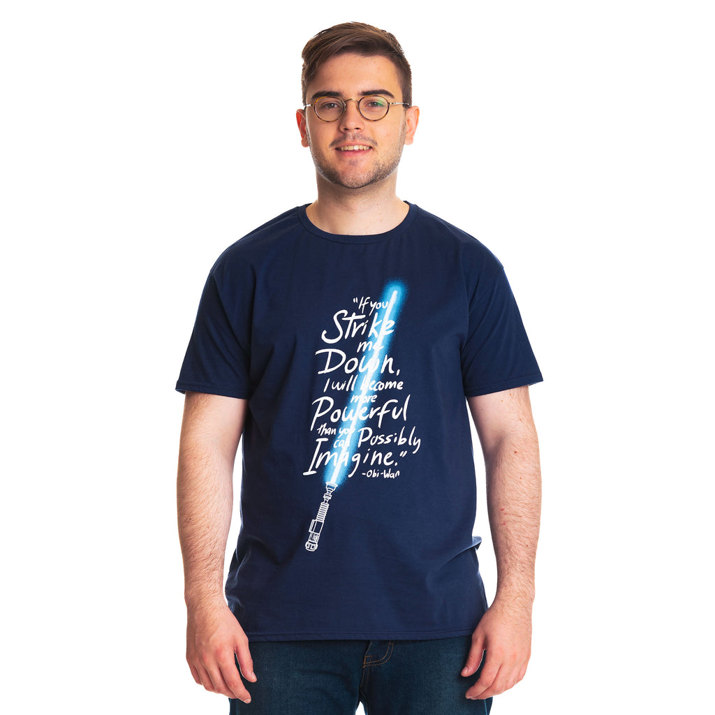 Imagen del producto Star Wars - Si me derribas Camiseta azul