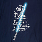 Imagen del producto Star Wars - Si me derribas Camiseta azul