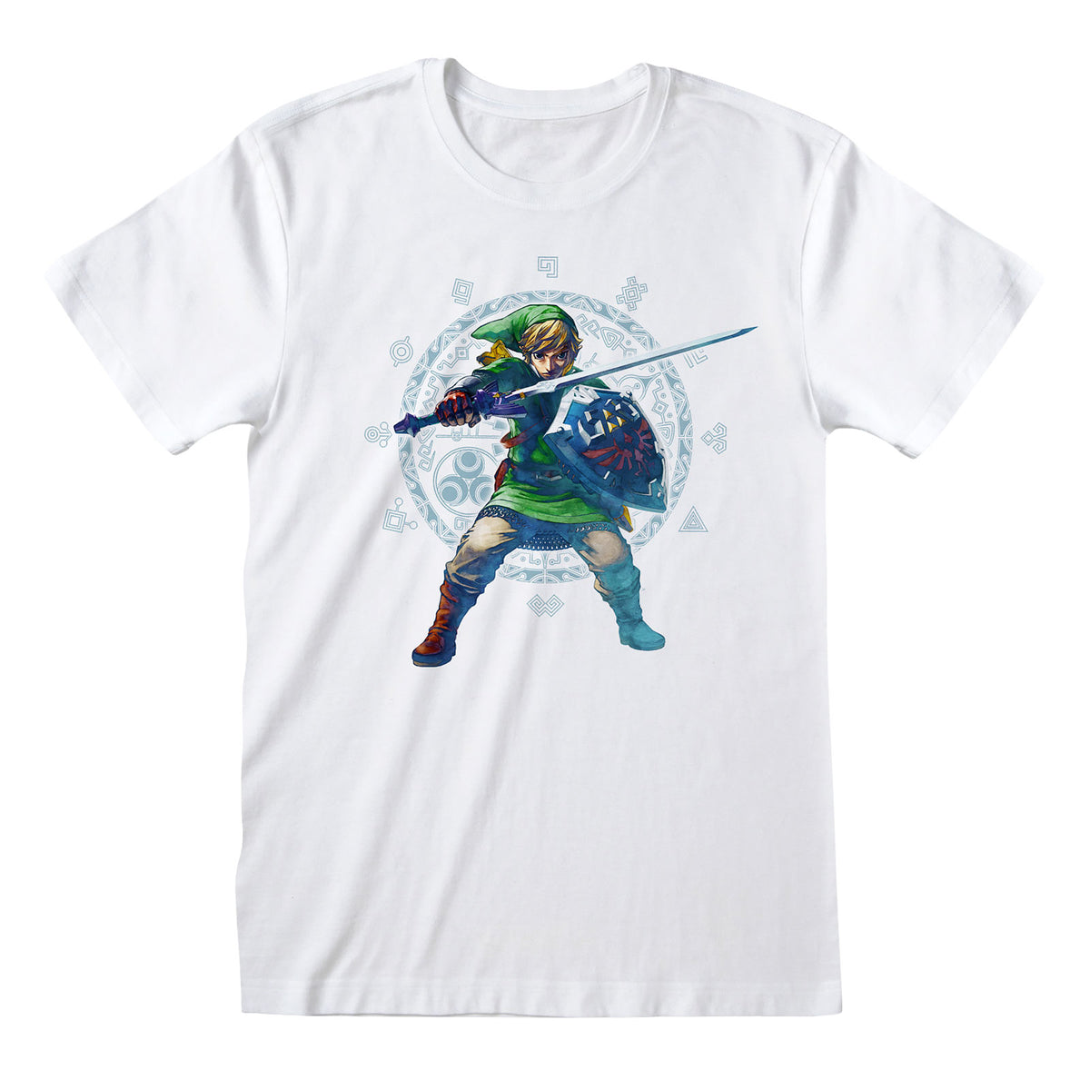 Imagen del producto Zelda - Camiseta blanca de Skyward Sword Pose