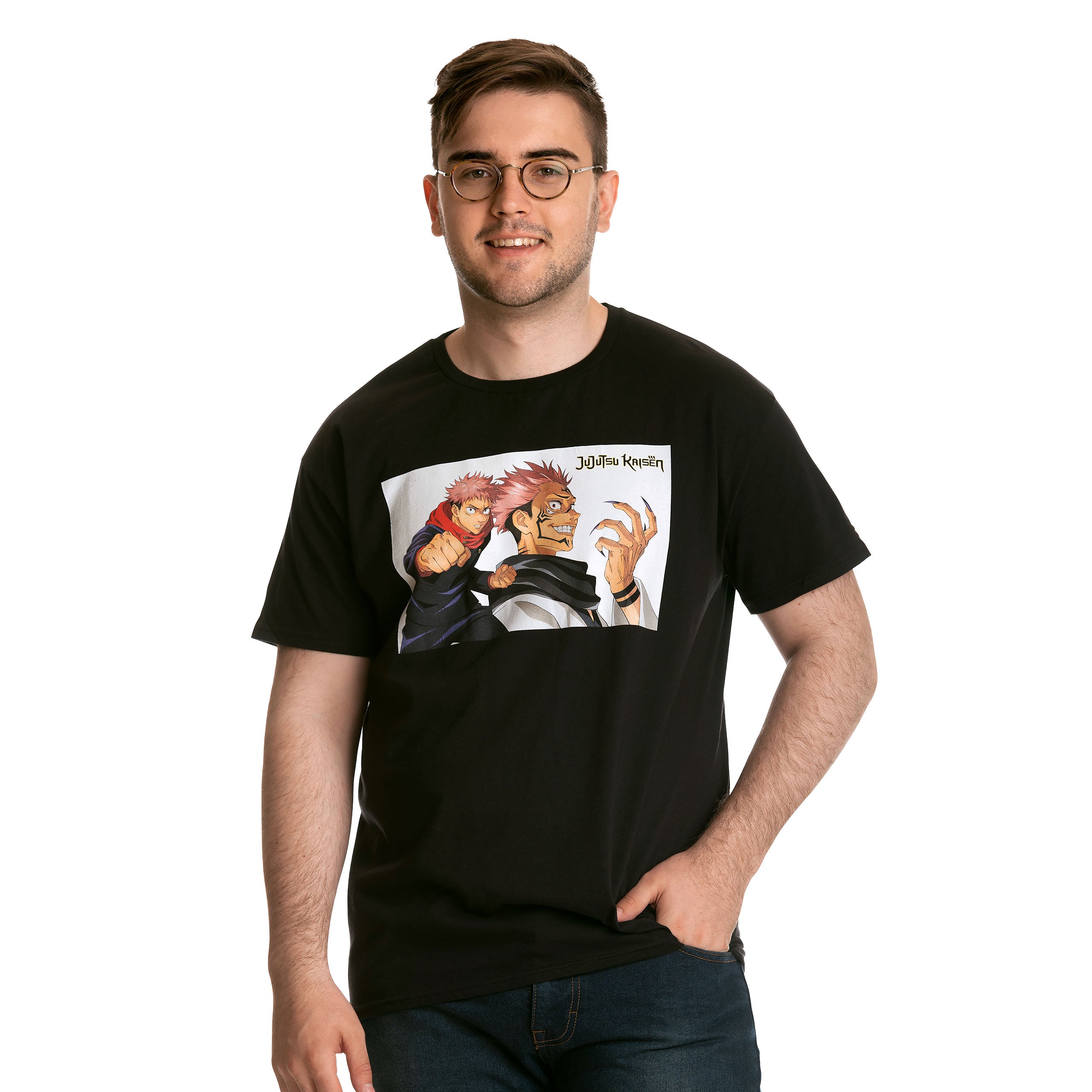 Imagen del producto Jujutsu Kaisen - Camiseta negra con garra