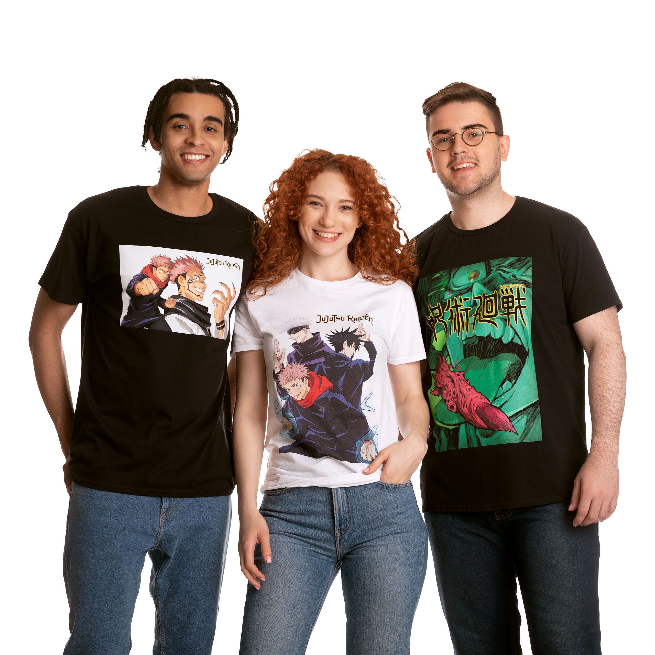 Imagen del producto Jujutsu Kaisen - Camiseta negra con garra
