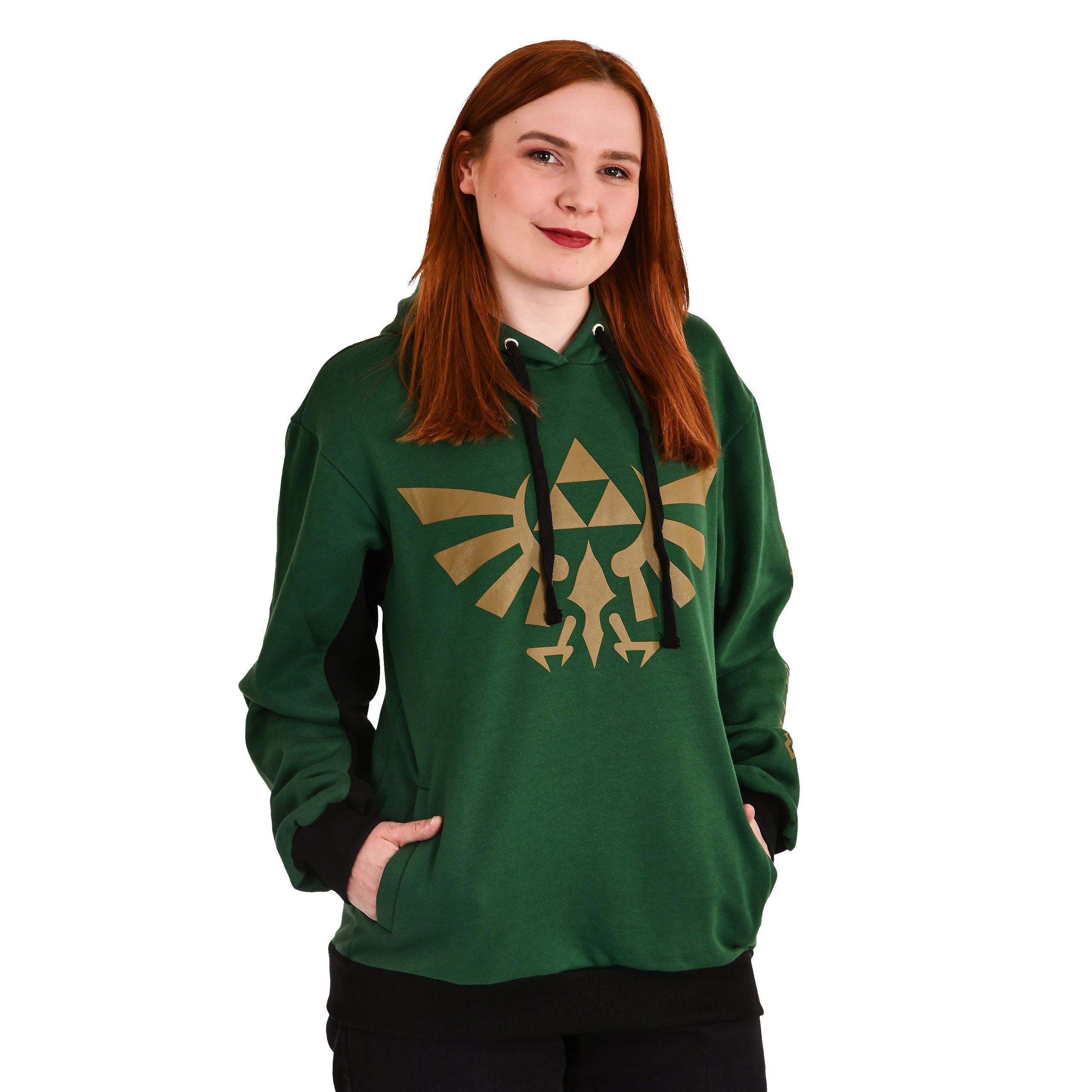 Imagen del producto Zelda - Sudadera con capucha Symbols