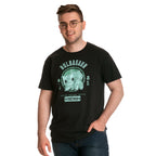 Imagen del producto Pokemon - Camiseta universitaria Bisasam negra