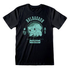 Imagen del producto Pokemon - Camiseta universitaria Bisasam negra