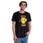 Imagen del producto Pokemon - Camiseta universitaria Pikachu negra
