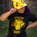 Imagen del producto Pokemon - Camiseta universitaria Pikachu negra