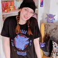 Product image Pokemon - Gengar College T-Shirt Black