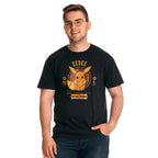 Imagen del producto Pokemon - Camiseta universitaria de Eevee negra