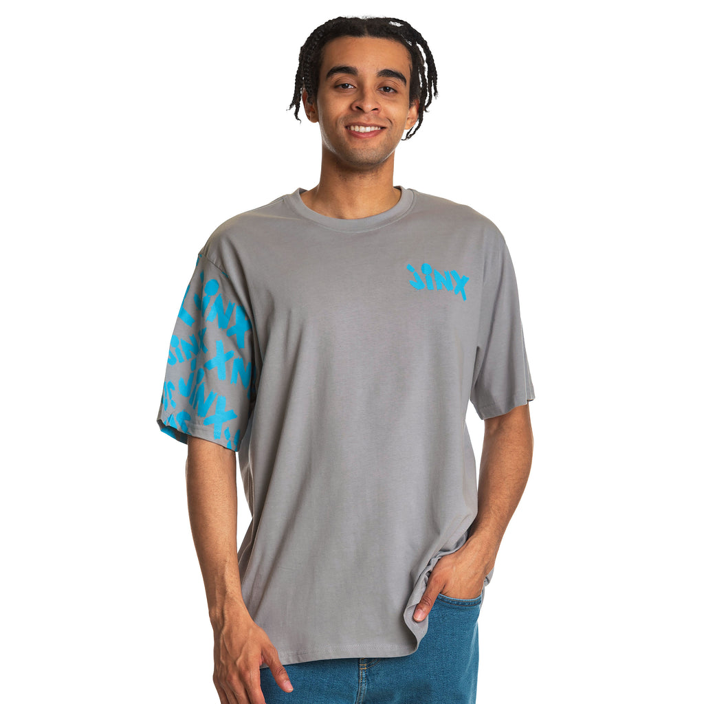 Product image League of Legends - Jinx Character T-Shirt grey