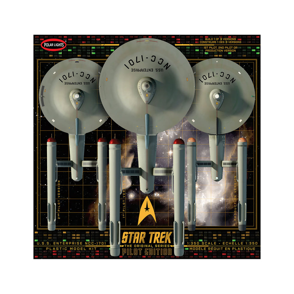 Imagen del producto Star Trek - Kit de modelo de edición piloto U.S.S. Enterprise