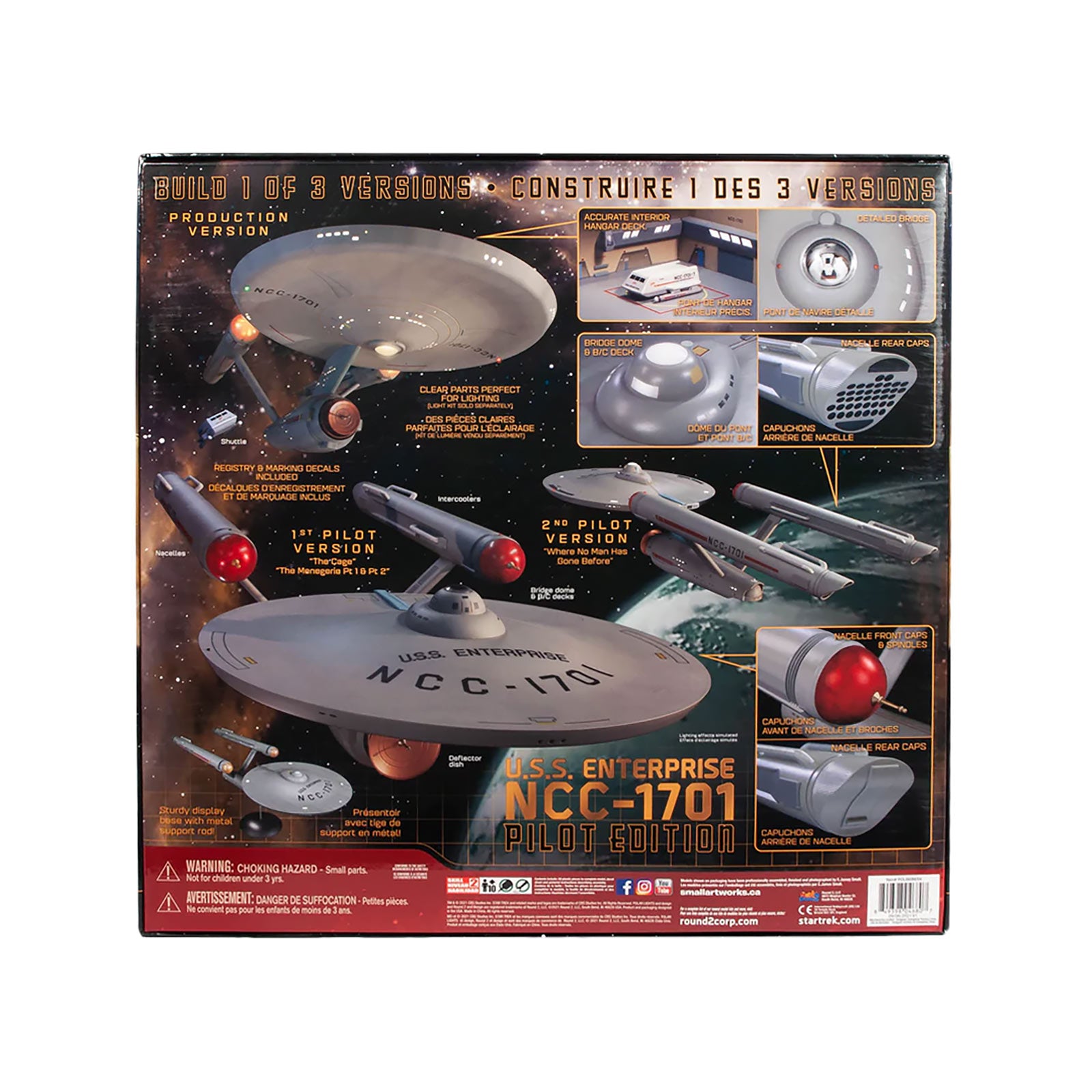 Imagen del producto Star Trek - Kit de modelo de edición piloto U.S.S. Enterprise