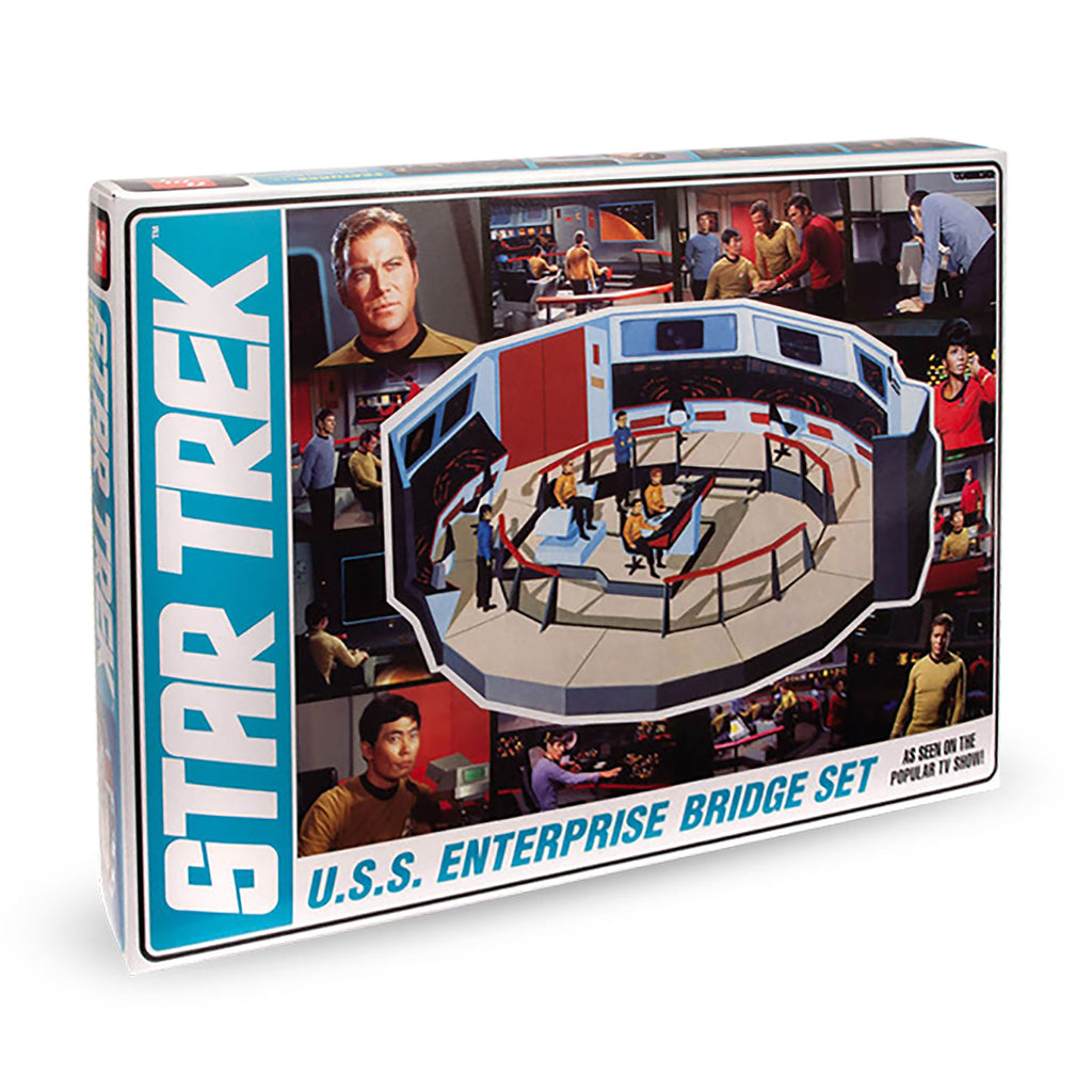 Imagen del producto Star Trek - Kit de modelo de puente U.S.S. Enterprise