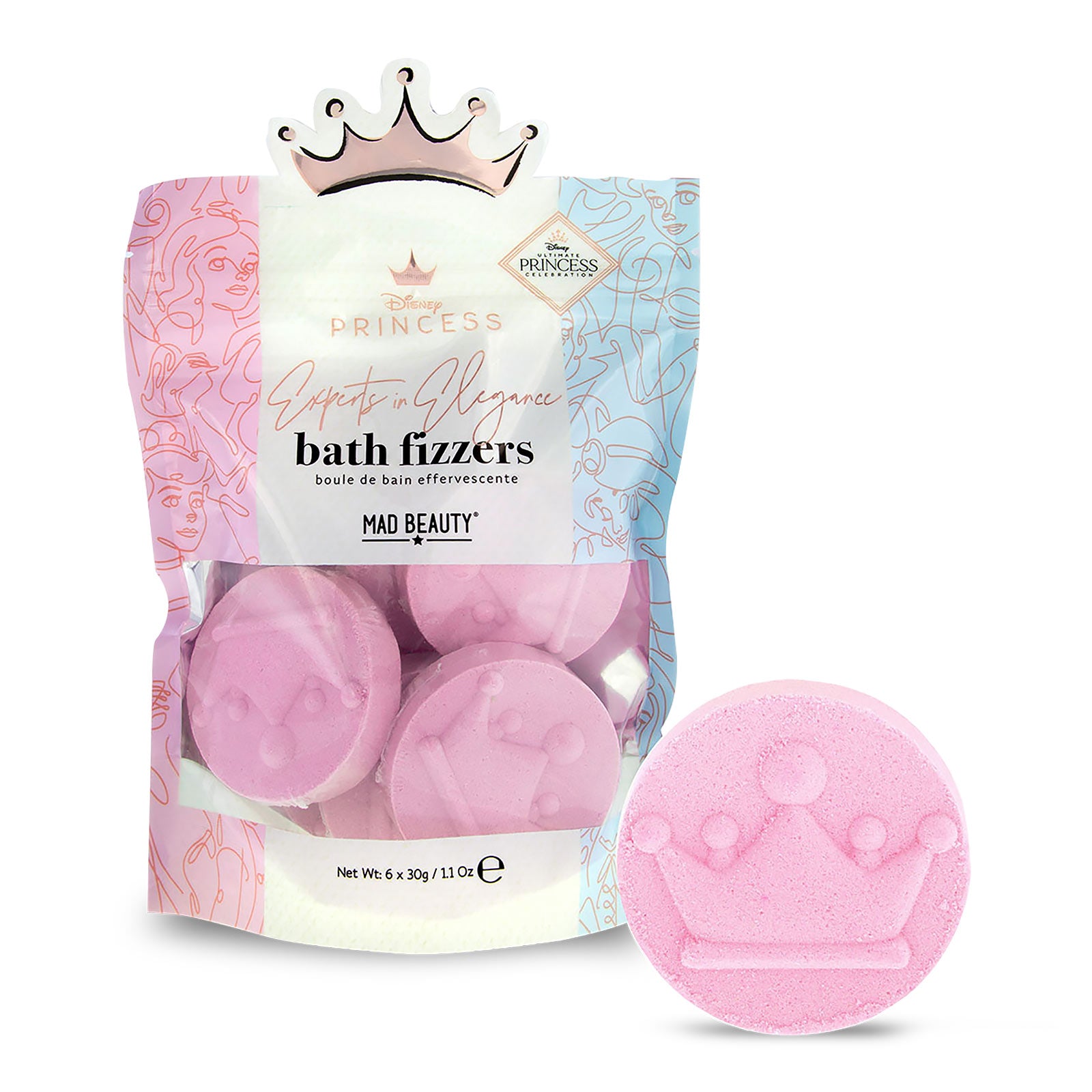 Imagen del producto Bombas de baño de Princesa Disney