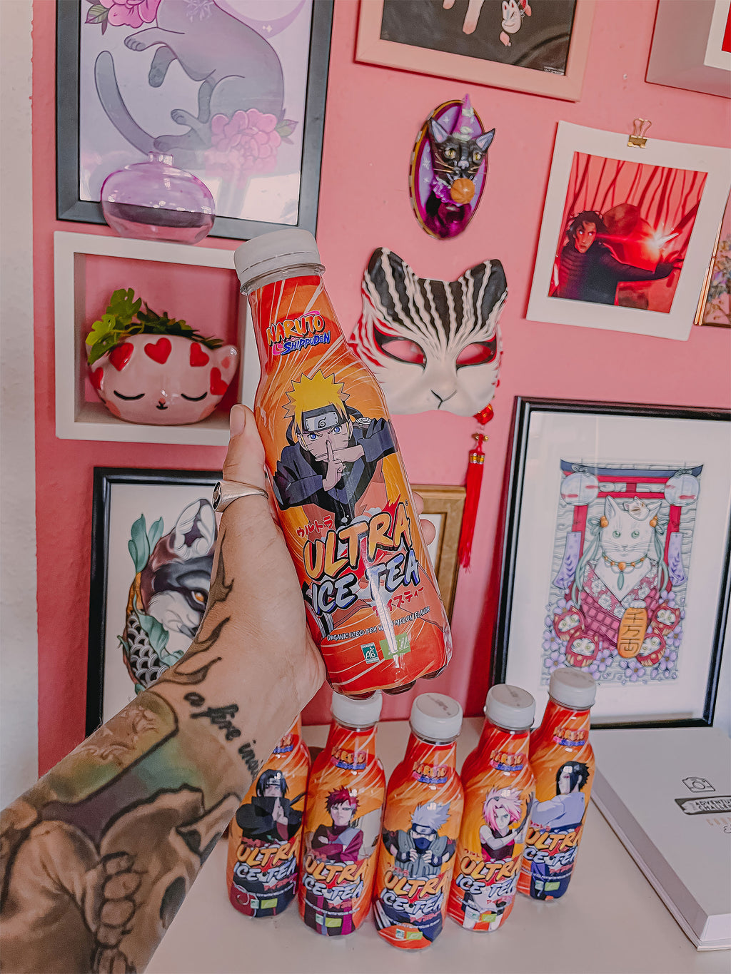 Imagen del producto Naruto Shippuden - Ultra Bio Té Helado de Melón
