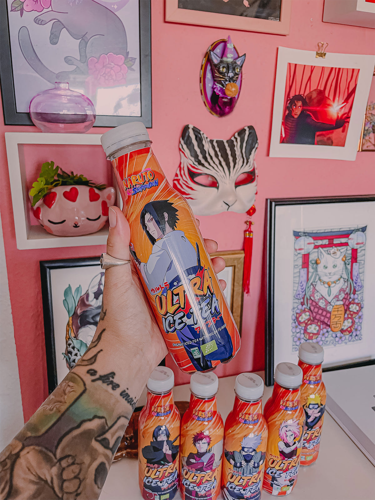 Imagen del producto Naruto Shippuden - Sasuke Ultra Bio Té helado de melón