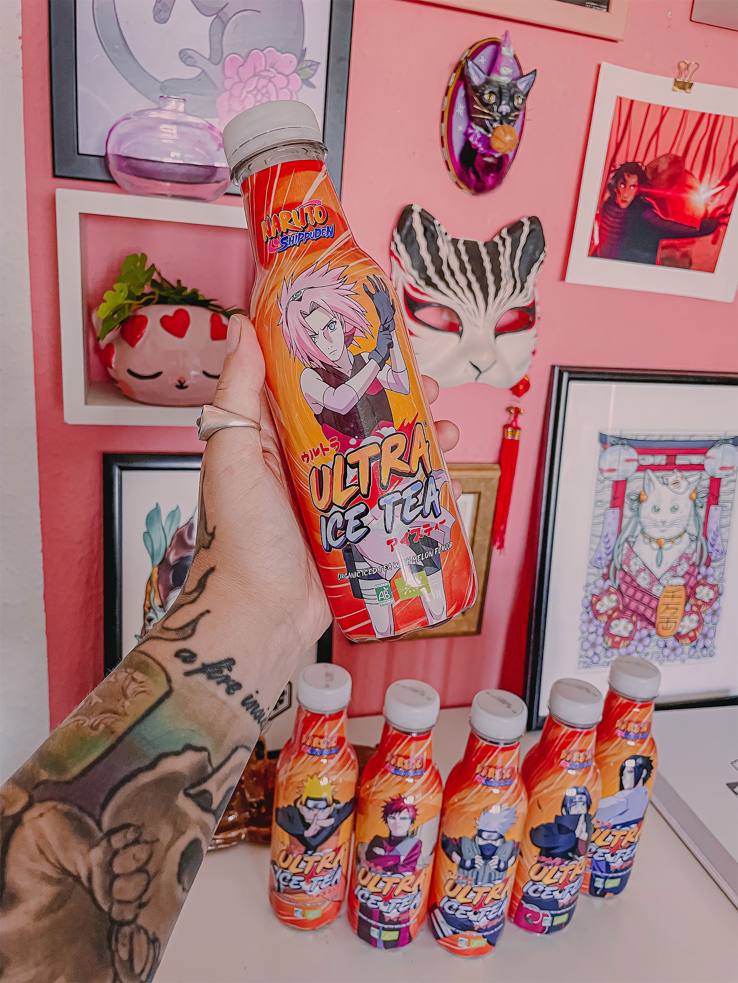 Imagen del producto Naruto Shippuden - Sakura Ultra Bio Té helado de melón