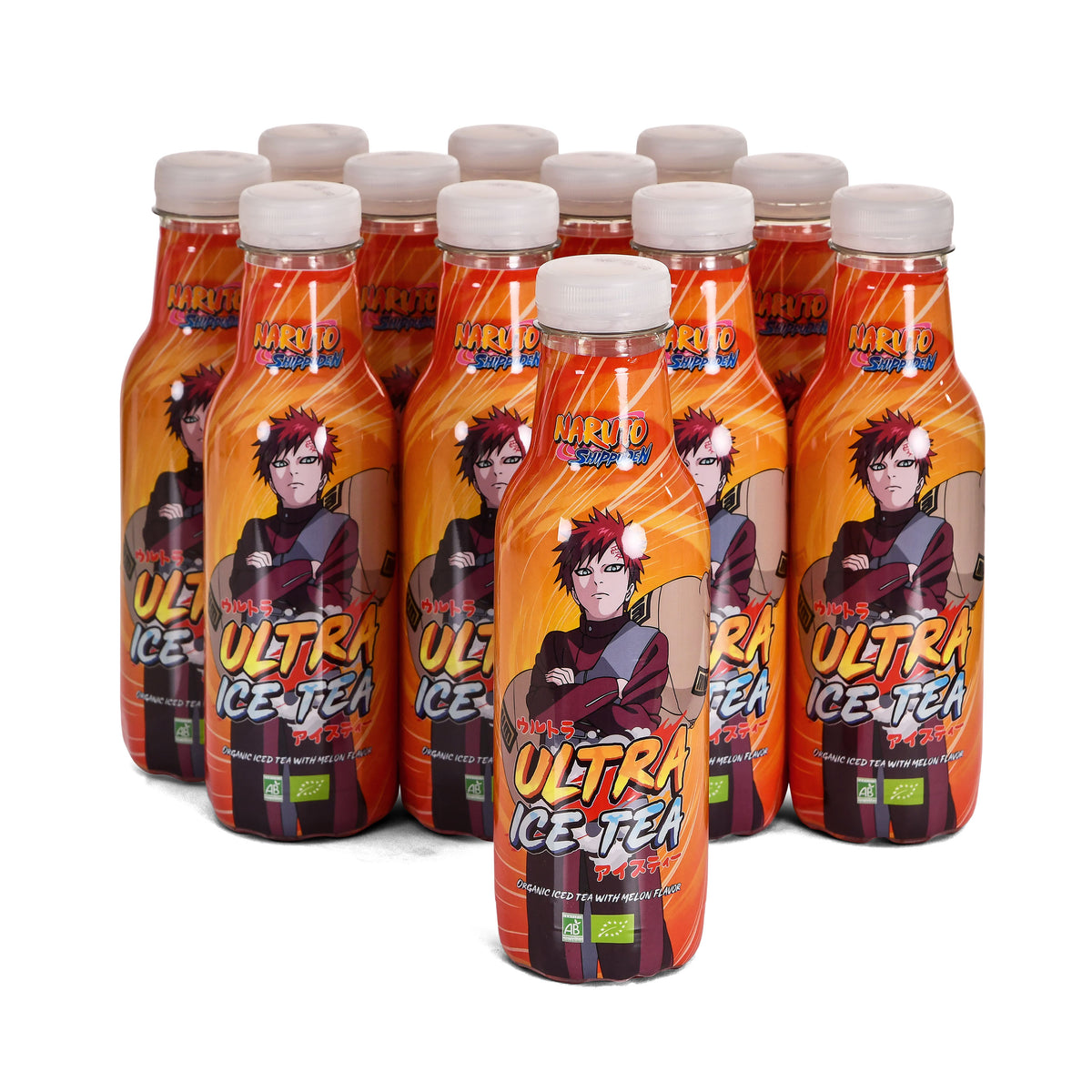 Imagen del producto Naruto Shippuden - Gaara Ultra Bio Té Helado Melón Paquete de 12