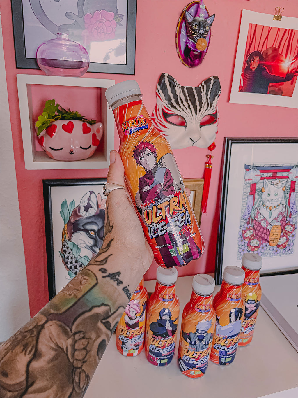 Imagen del producto Naruto Shippuden - Gaara Ultra Bio Té Helado de Melón