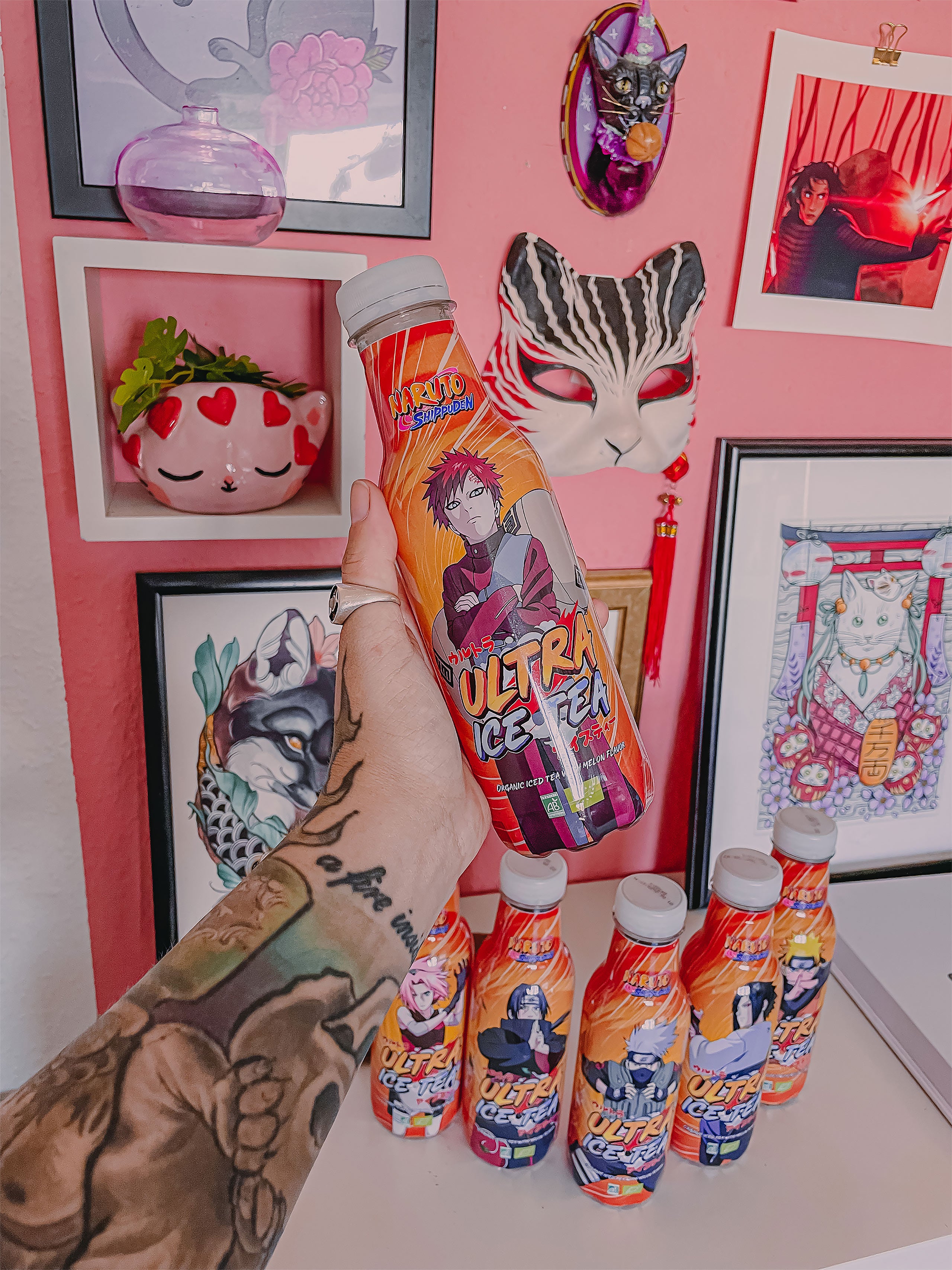 Imagen del producto Naruto Shippuden - Gaara Ultra Bio Té Helado de Melón