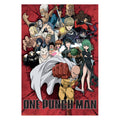 Imagen del producto One Punch Man - Póster de Héroes