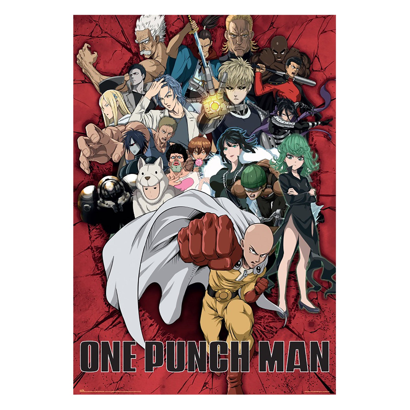 Imagen del producto One Punch Man - Póster de Héroes