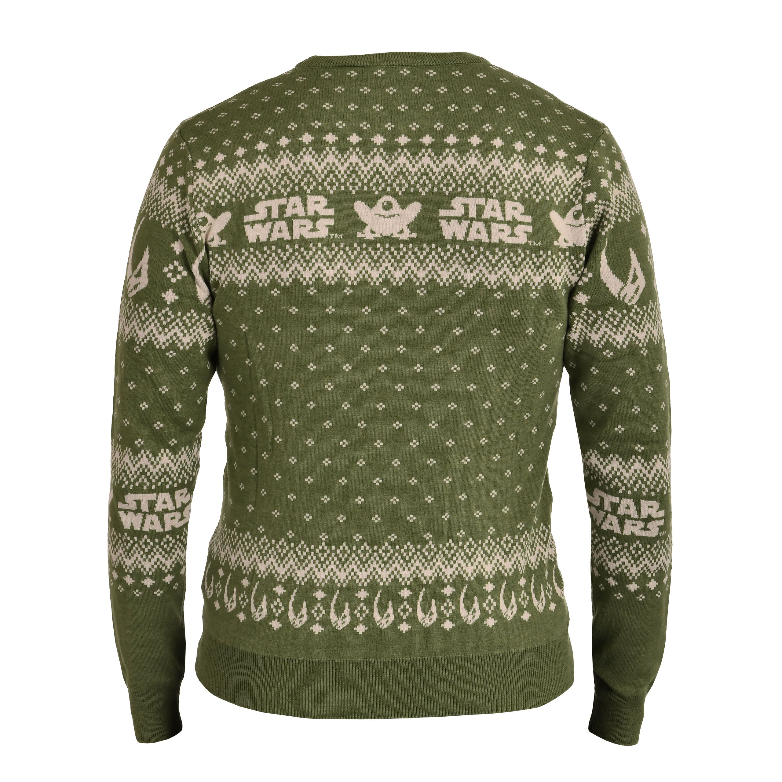 Imagen del producto Jersey de punto Mando y Grogu - Star Wars The Mandalorian