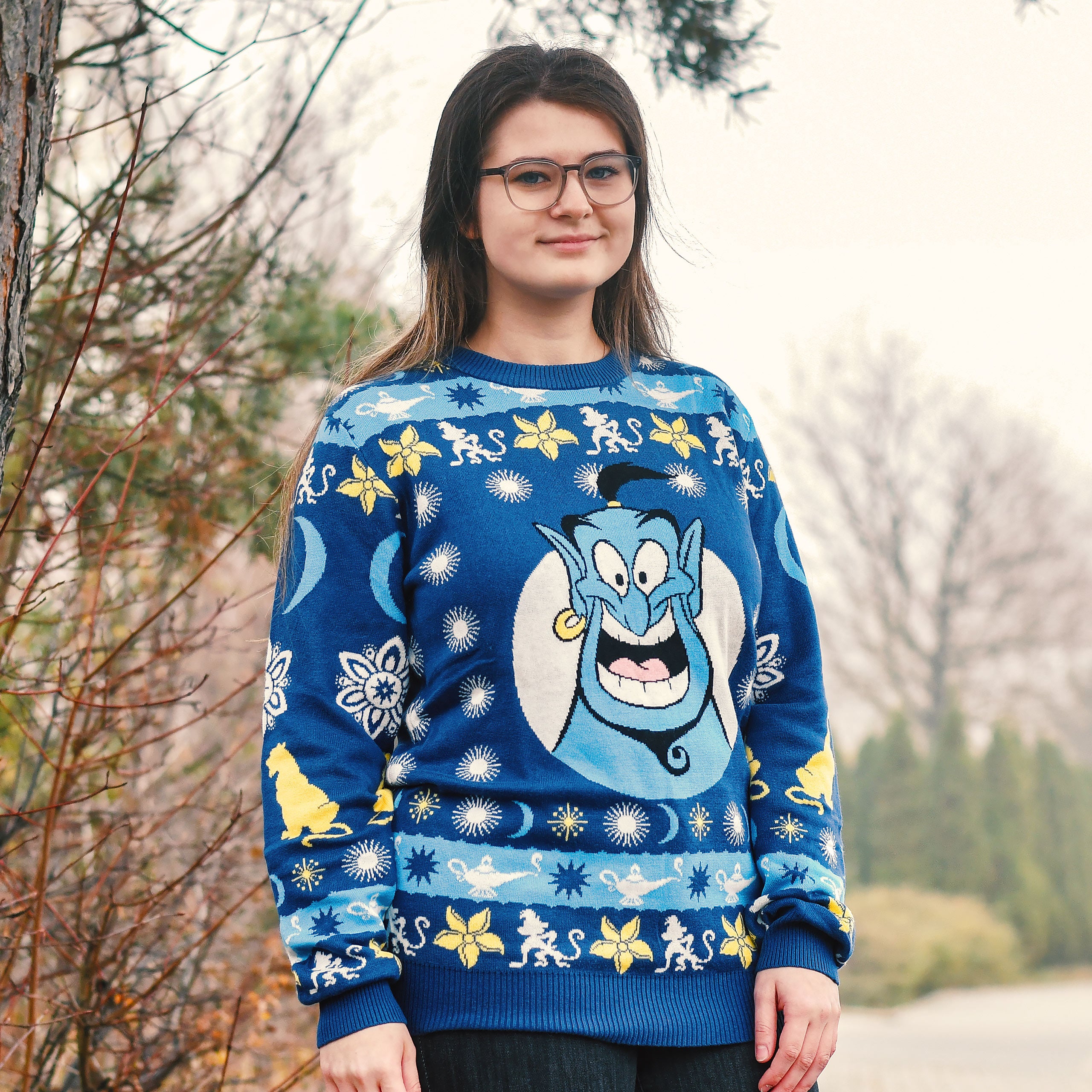 Imagen del producto Aladdin - Jersey de punto Genio