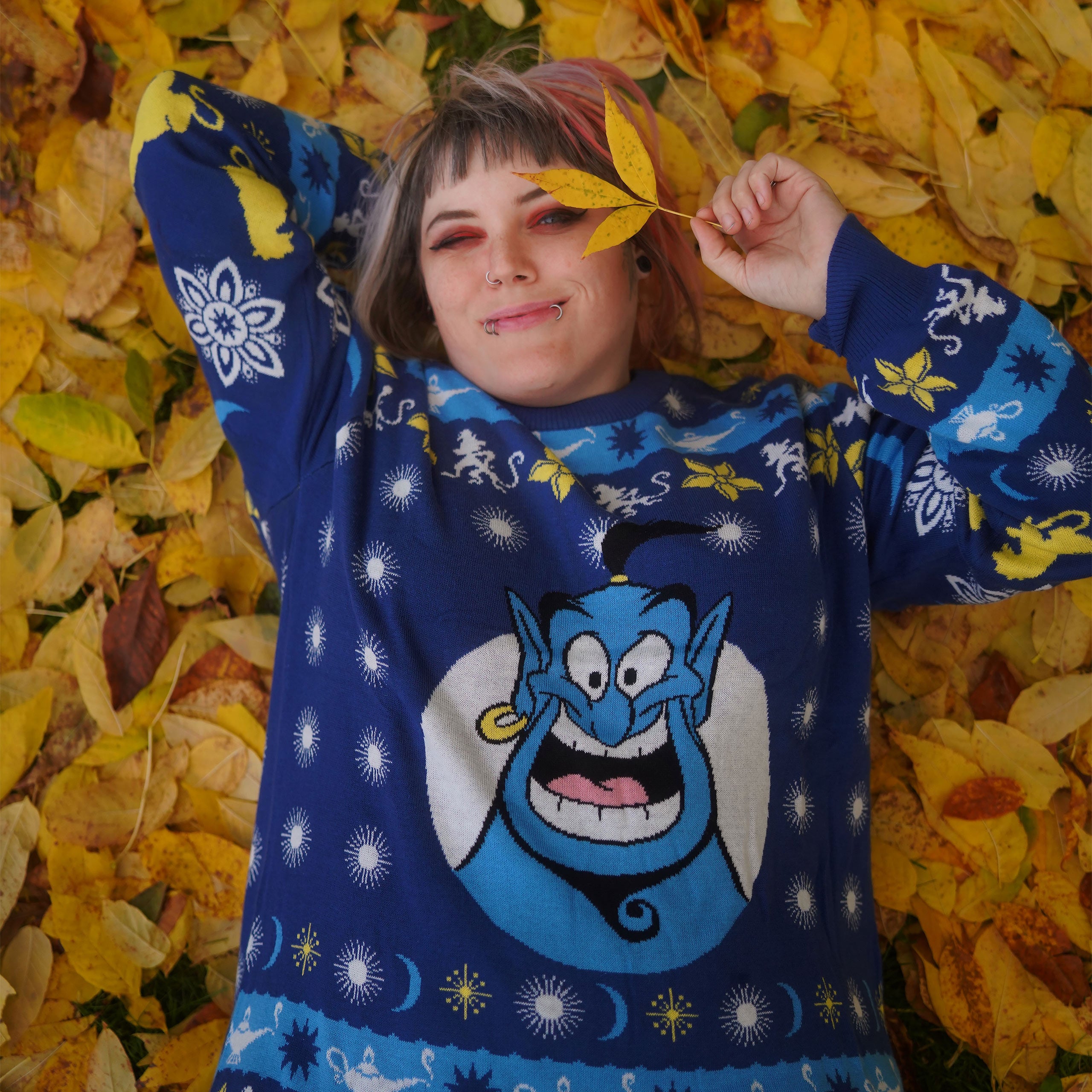 Imagen del producto Aladdin - Jersey de punto Genio
