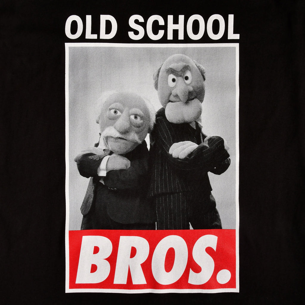 Imagen del producto Muppets - Camiseta Old School Bros. negra