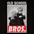 Imagen del producto Muppets - Camiseta Old School Bros. negra