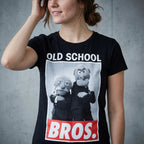 Imagen del producto Muppets - Camiseta Old School Bros. negra