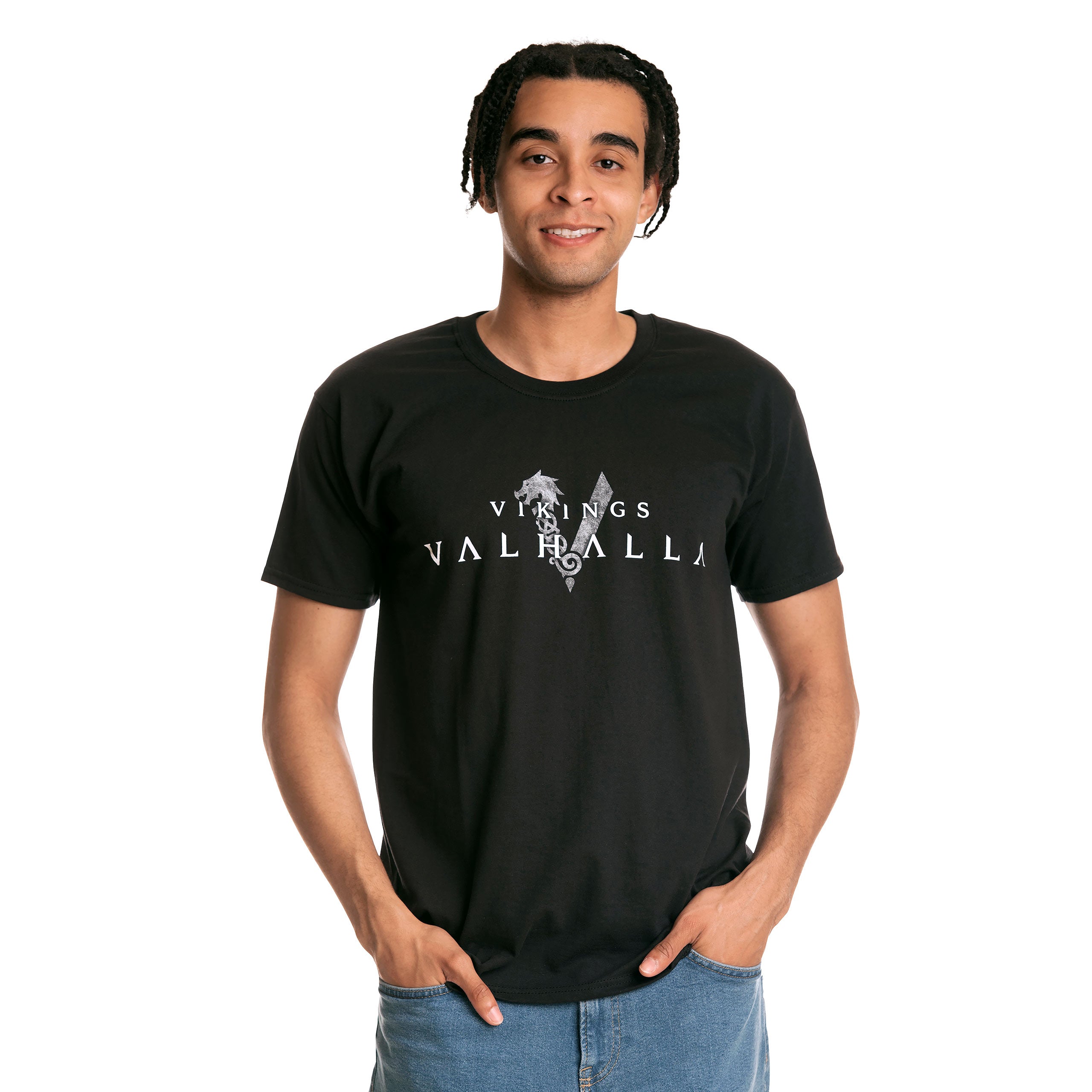 Imagen del producto Vikings - Camiseta negra Swords