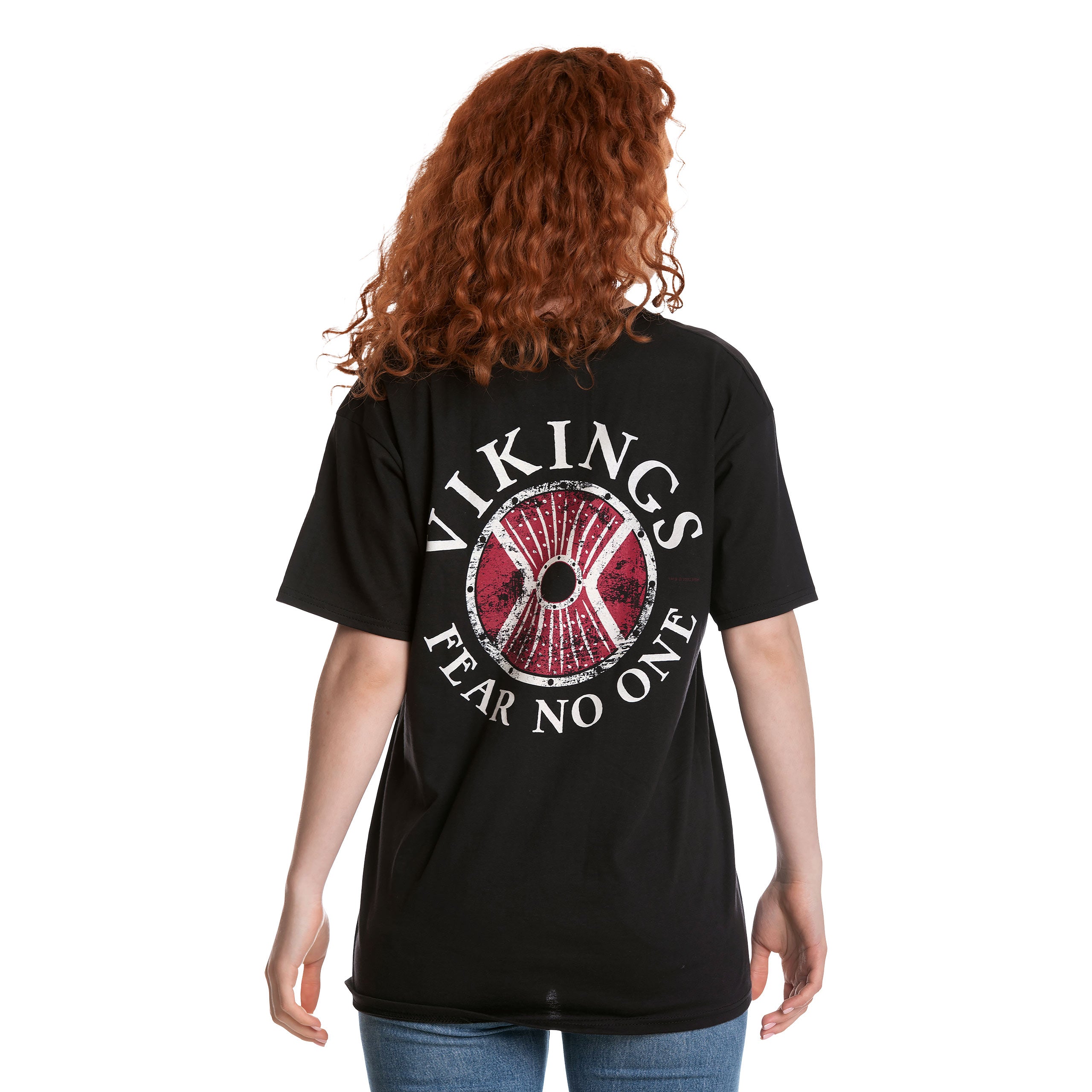 Imagen del producto Vikings - Camiseta Fear negra