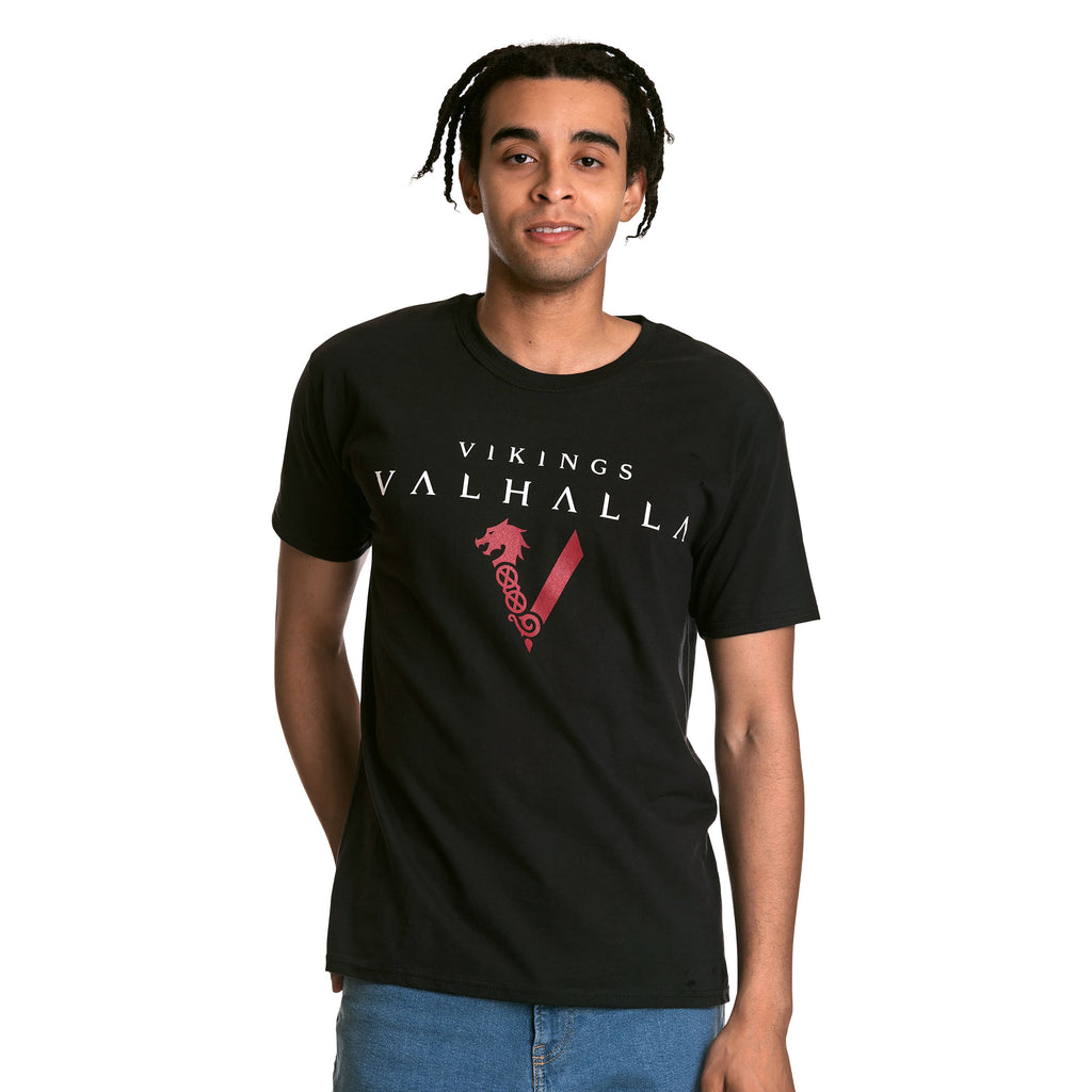 Imagen del producto Vikings - Camiseta Fear negra