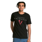 Imagen del producto Vikings - Camiseta Fear negra