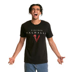Imagen del producto Vikings - Camiseta Fear negra