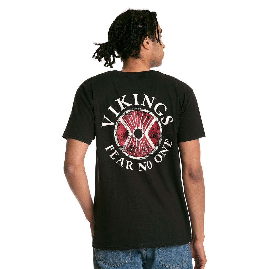 Imagen del producto Vikings - Camiseta Fear negra