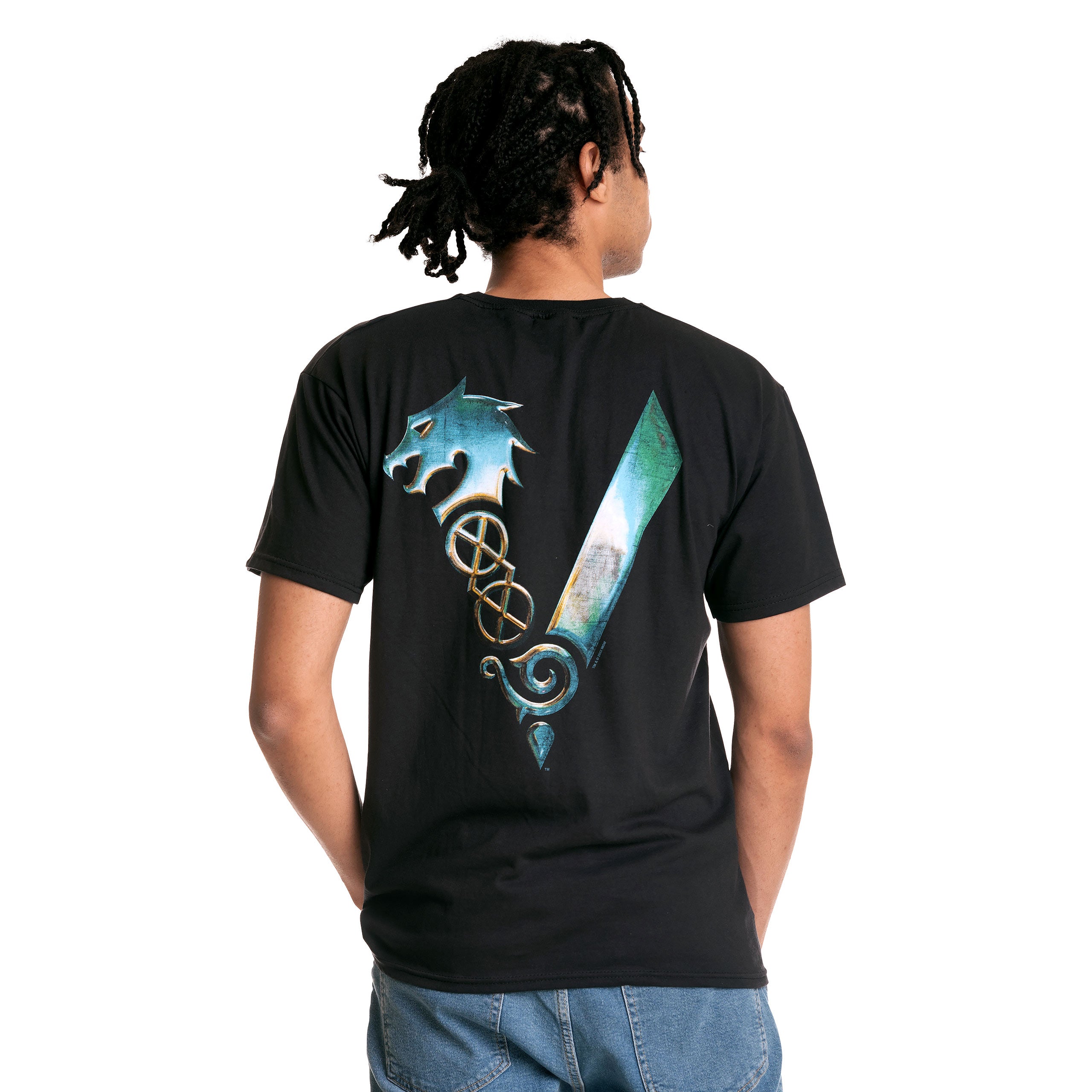Imagen del producto Vikings - Camiseta metálica negra