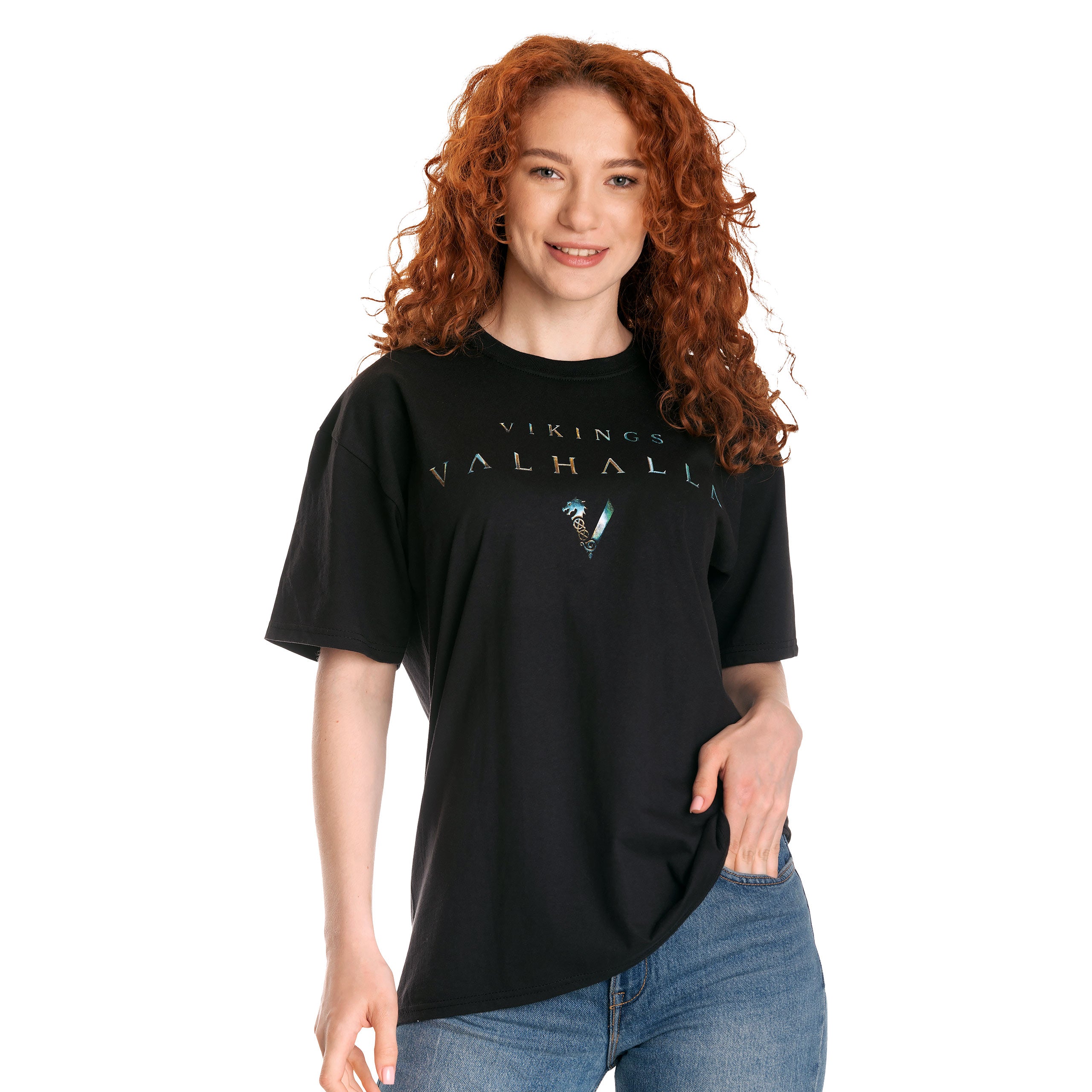 Imagen del producto Vikings - Camiseta metálica negra