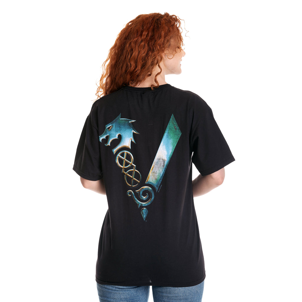 Imagen del producto Vikings - Camiseta metálica negra