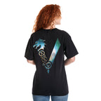 Imagen del producto Vikings - Camiseta metálica negra