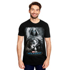 Imagen del producto Marvel - Camiseta de personaje de Moon Knight negra