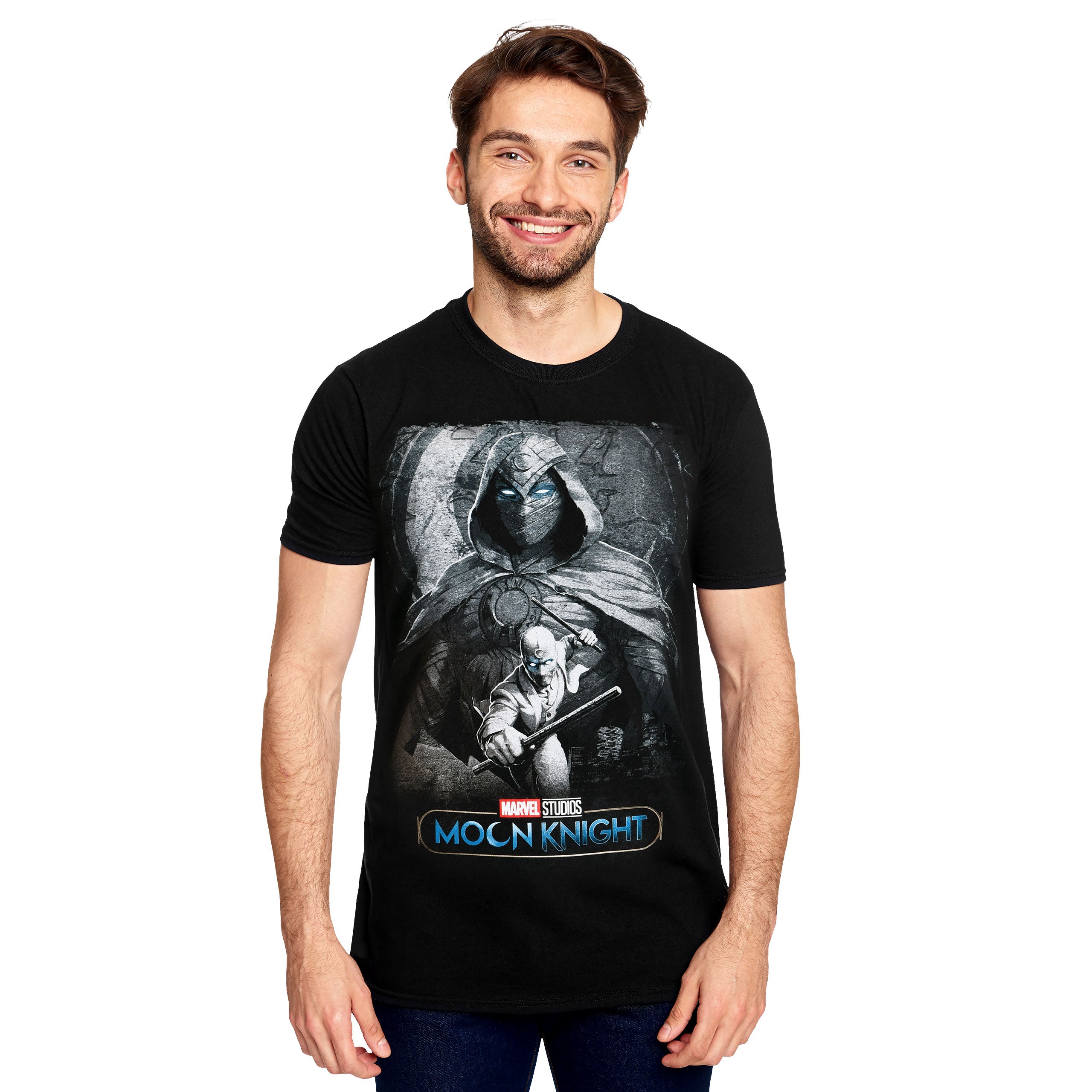 Imagen del producto Marvel - Camiseta de personaje de Moon Knight negra