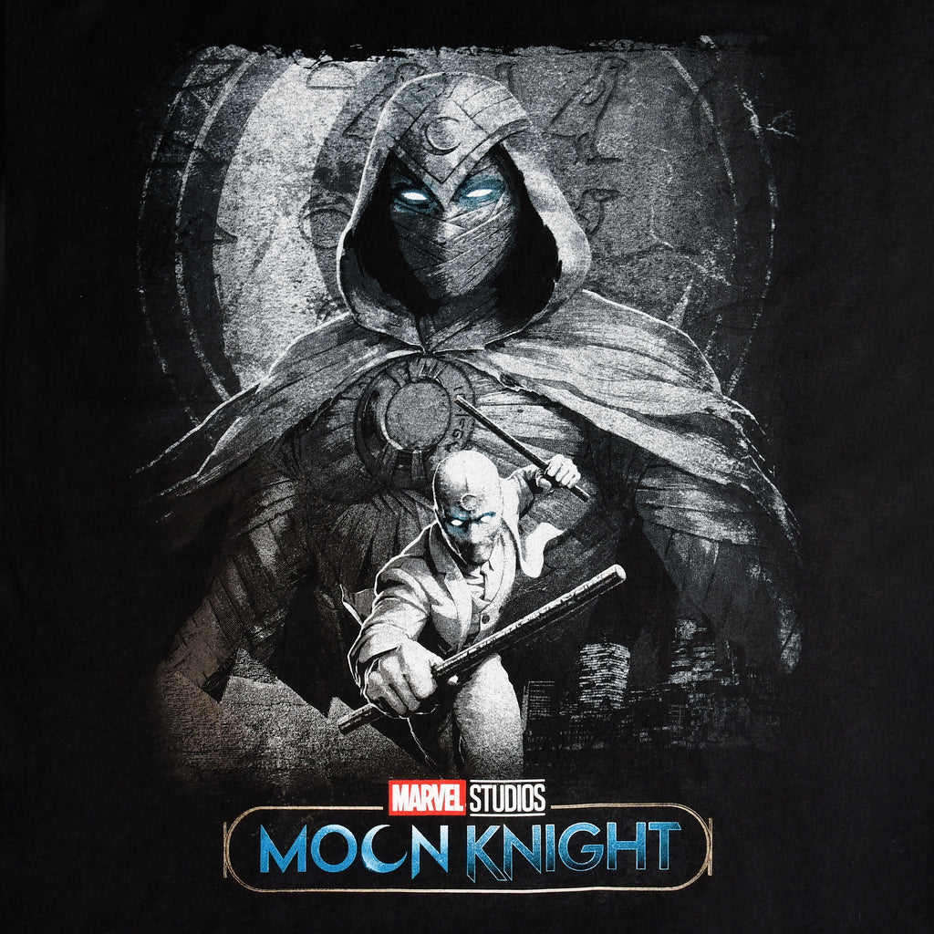 Imagen del producto Marvel - Camiseta de personaje de Moon Knight negra