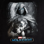 Imagen del producto Marvel - Camiseta de personaje de Moon Knight negra