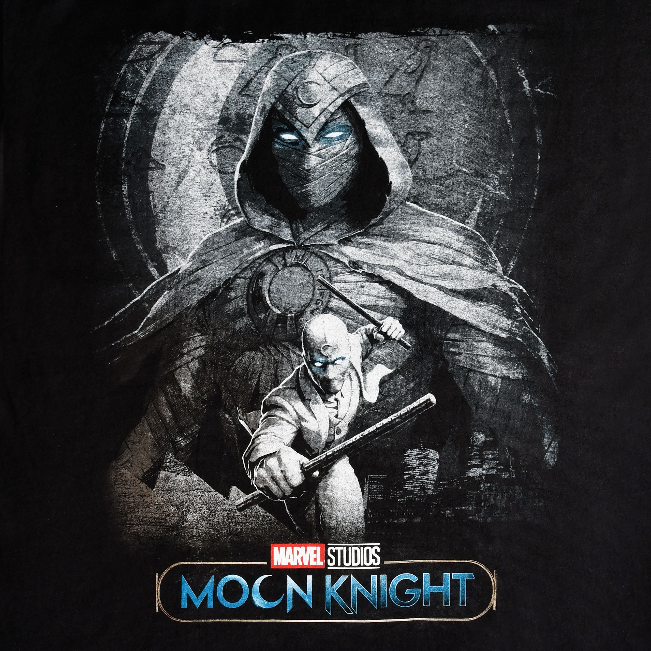 Imagen del producto Marvel - Camiseta de personaje de Moon Knight negra