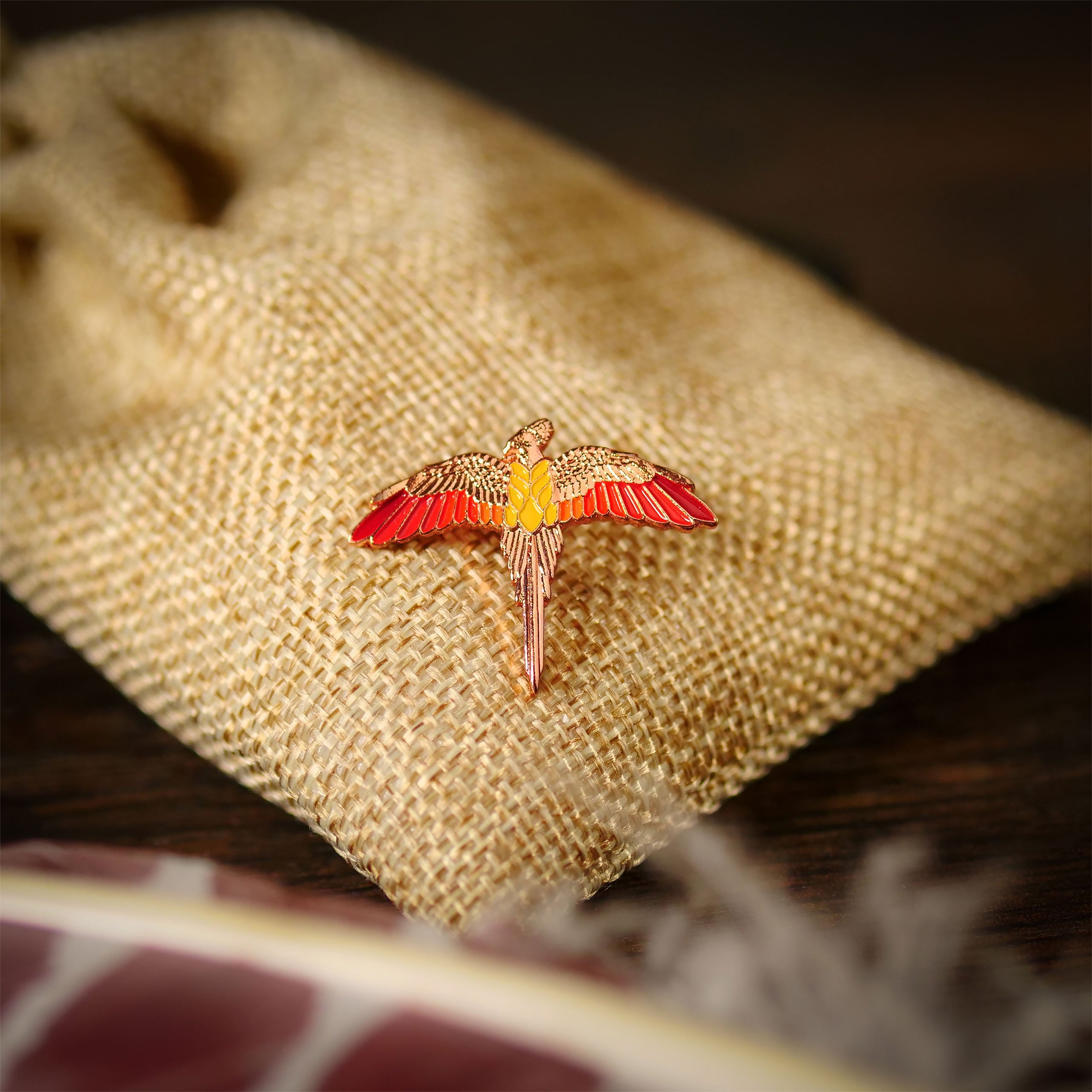 Imagen del producto Harry Potter - Pin de Fawkes