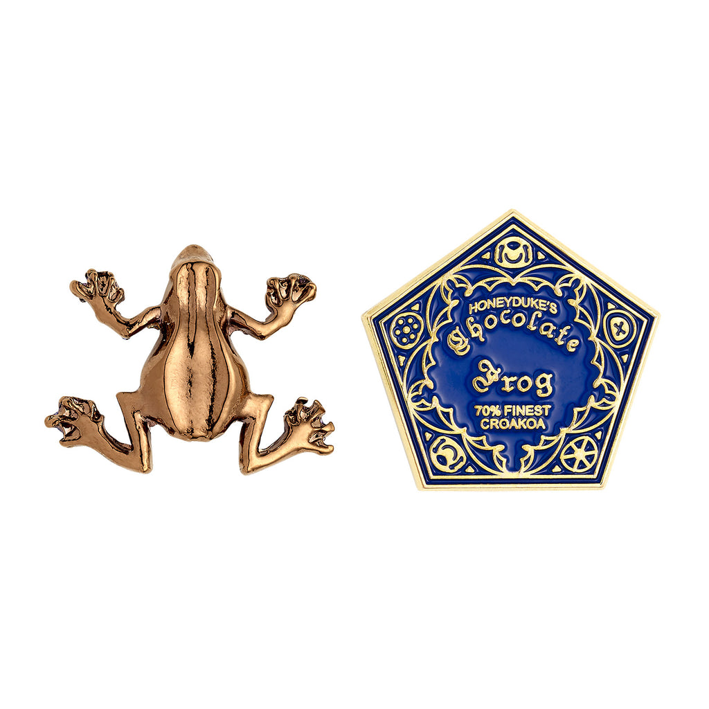 Imagen del producto Harry Potter - Set de 2 Pins de Rana de Chocolate