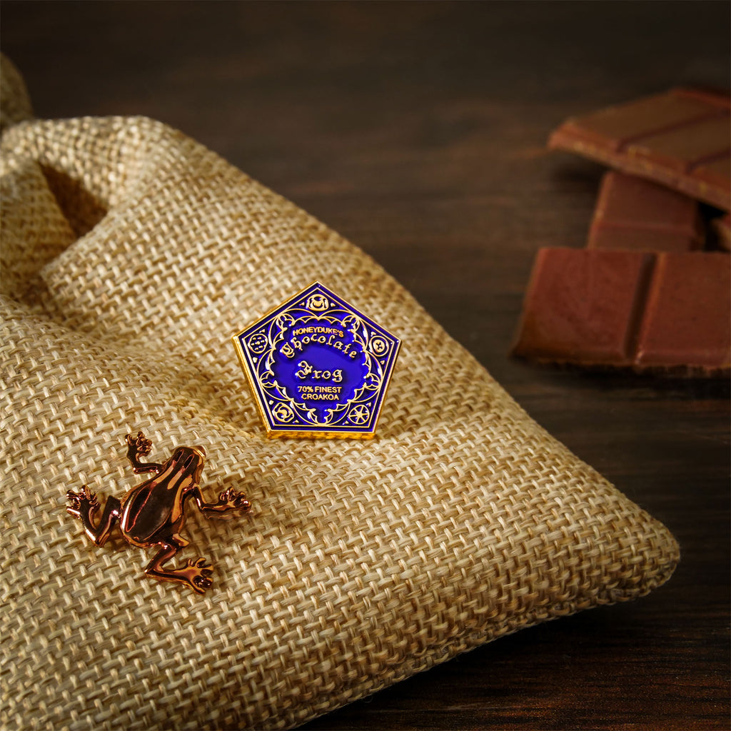 Imagen del producto Harry Potter - Set de 2 Pins de Rana de Chocolate